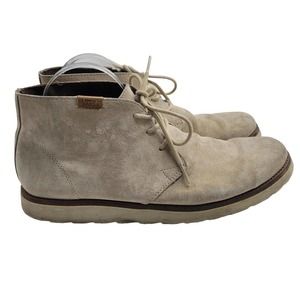Vans Desert Chukka Light Suede Mojave Desert Lace-Up Boots Men's Size 10.5